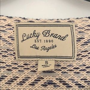 Lucky Brand Jackets & Coats - Beautiful tweed Lucky Brand blazer/coat Lucky Brand Jackets & Coats - Beautiful tweed Lucky Brand blazer/coat
